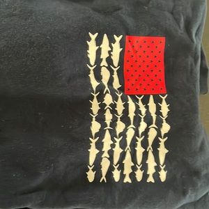 Big Boys XL fishing hoodie